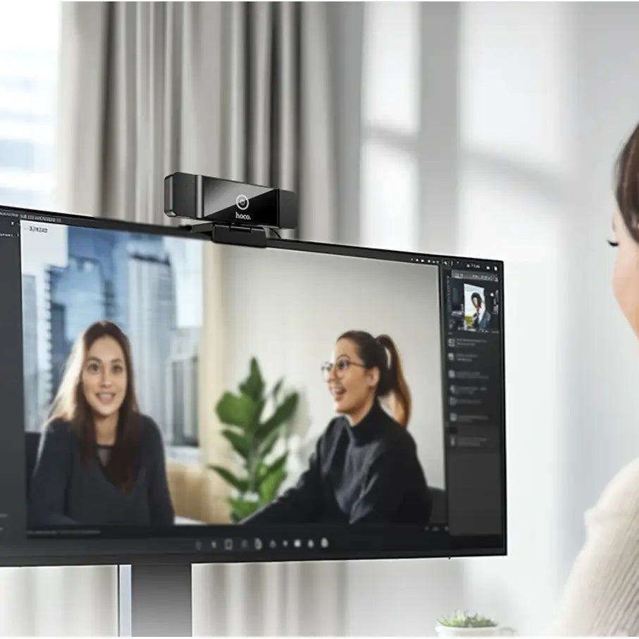 Hoco HD Computer Camera 1080P 30FPS Webcam (D100)