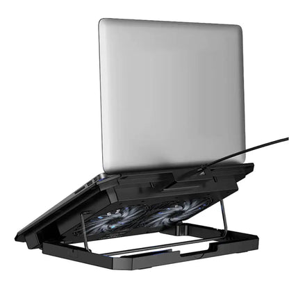 Hoco Laptop Cooling Stand NZ GA4 – Ergonomic Adjustable Stand for 12–17 Inch Laptops