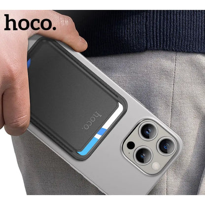 Hoco Leather Magnetic Card Pocket Slim Wallet (DLB01)