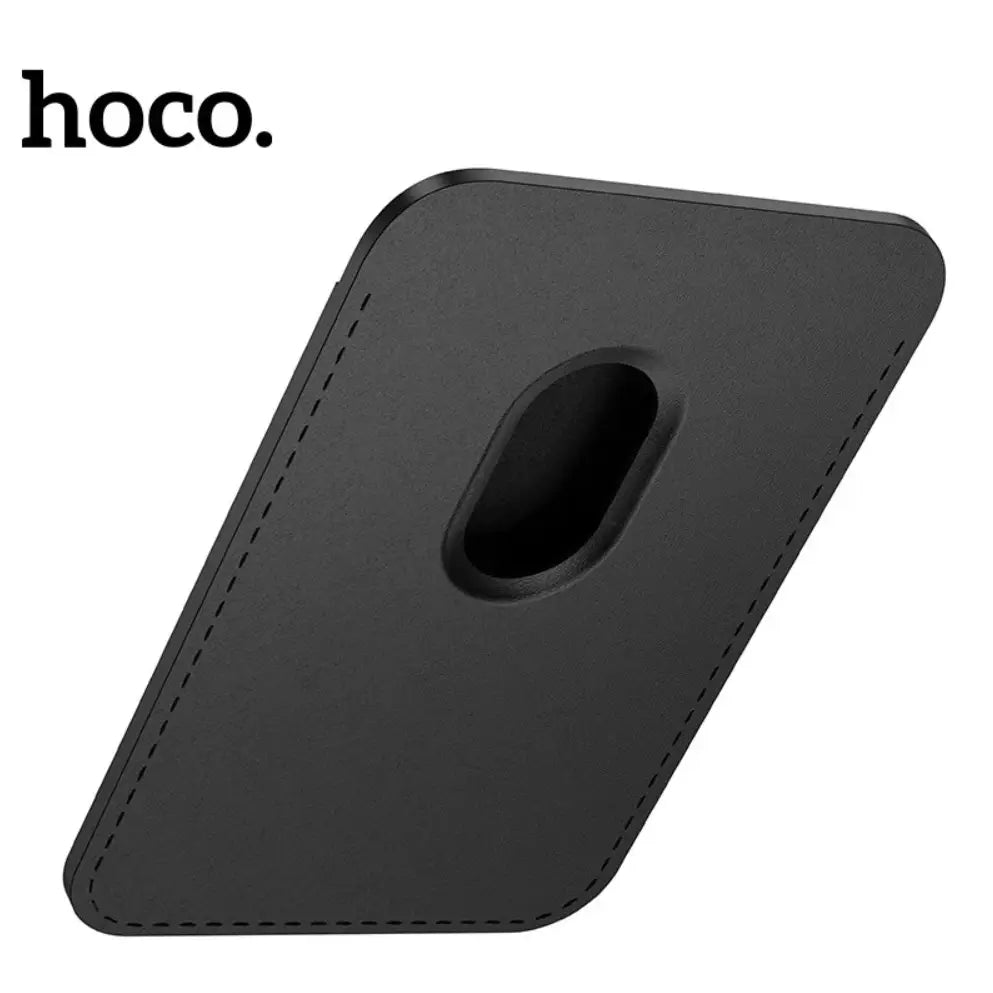 Hoco Leather Magnetic Card Pocket Slim Wallet (DLB01)