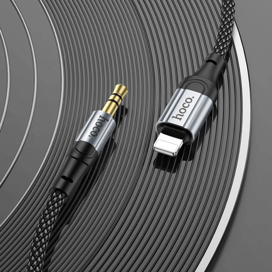 Hoco Lightning to 3.5mm Aux Cable UPA26