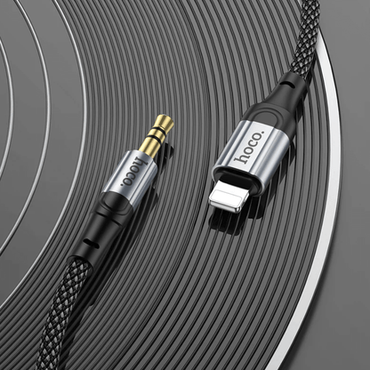 Hoco Lightning to 3.5mm Aux Cable UPA26