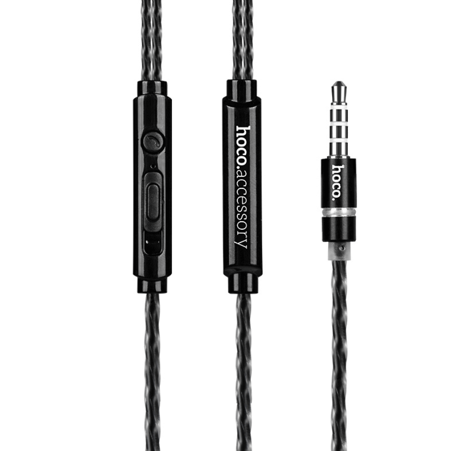 Hoco M18 Gesi Metallic In-Ear Earphones with Mic 3.5mm NZ