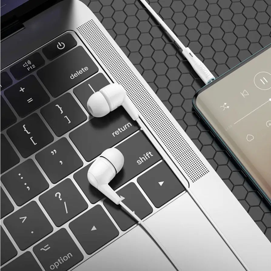 Hoco M97 Enjoy Wired Earphones with Mic 3.5mm NZ