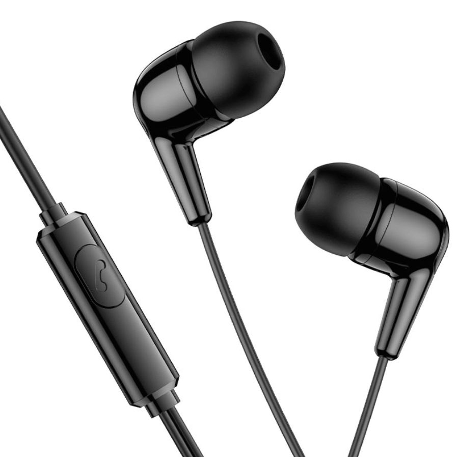 Hoco M97 Enjoy Wired Earphones with Mic 3.5mm NZ