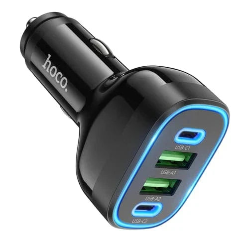 Hoco mobile phone accessories Super Fast Car Charger - 72W