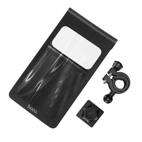 Hoco mobile phone accessories Waterproof Bike / Motorbike Phone Holder w/ Clear View, Universal Fit