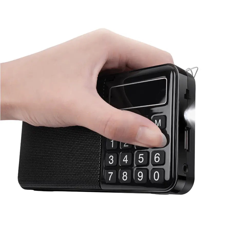 Hoco Mult Function Portable Radio with AM+FM Dual Mode