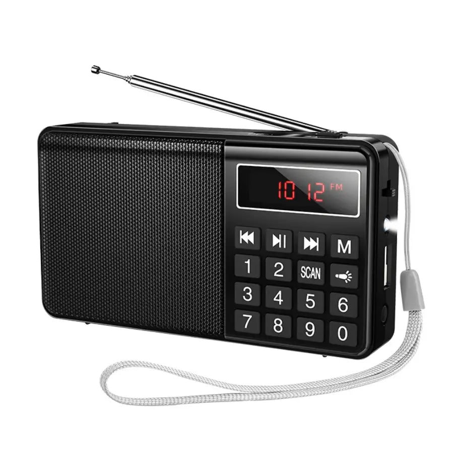 Hoco Mult Function Portable Radio with AM+FM Dual Mode