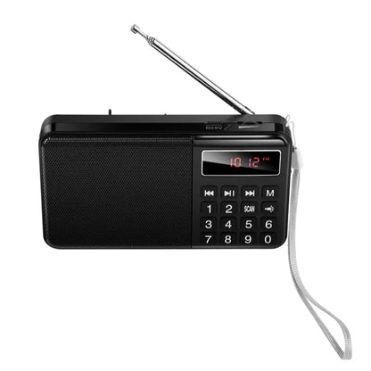 Hoco Mult Function Portable Radio with AM+FM Dual Mode