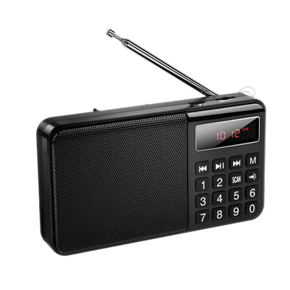 Hoco Mult Function Portable Radio with AM+FM Dual Mode