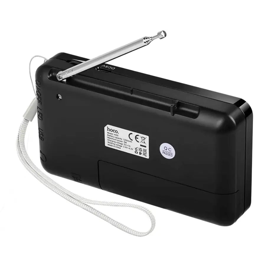 Hoco Mult Function Portable Radio with AM+FM Dual Mode