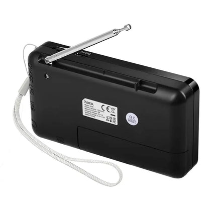 Hoco Mult Function Portable Radio with AM+FM Dual Mode