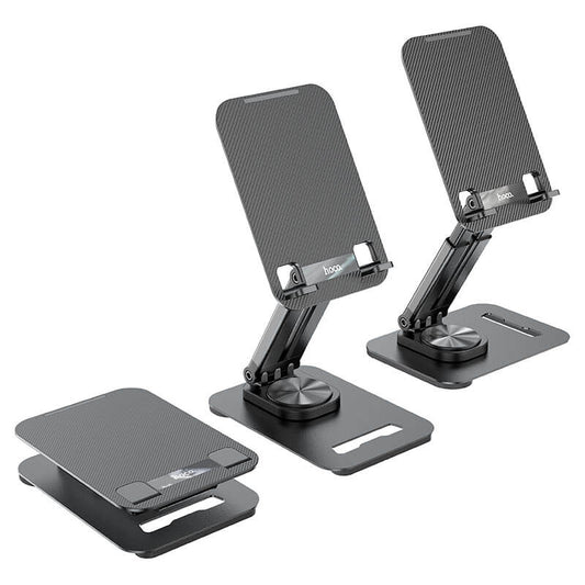360 Degree Rotatable Foldable Desktop Table Stand for iPad and Tablet