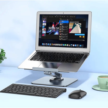 Hoco PH52 PLUS Aluminum Laptop Stand NZ – Foldable and Rotatable Ergonomic Stand