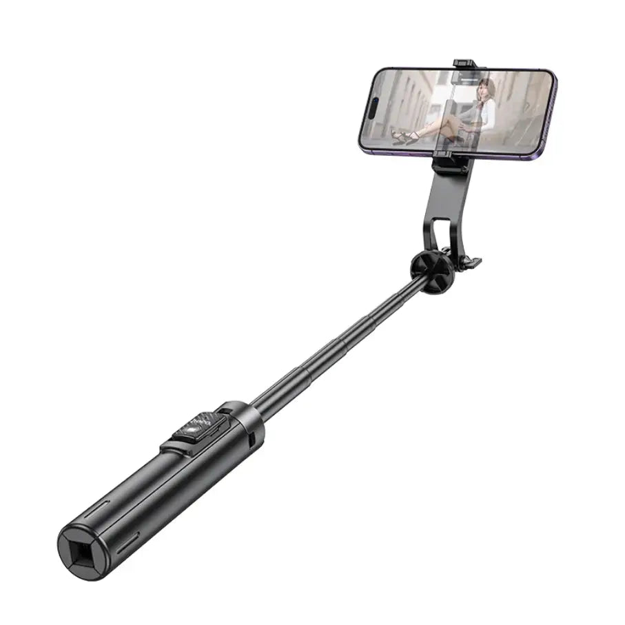 Hoco Premium 2 in 1 Selfie Stick With 1.37m QuadPod (K21)