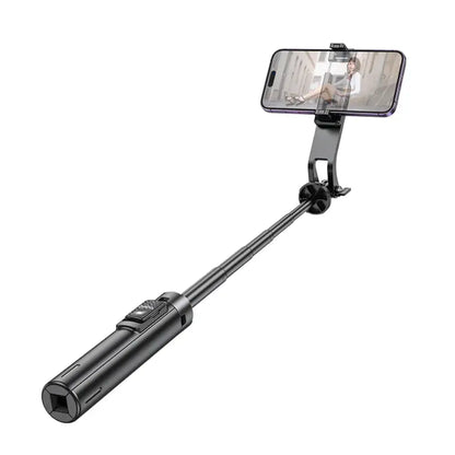 Hoco Premium 2 in 1 Selfie Stick With 1.37m QuadPod (K21)