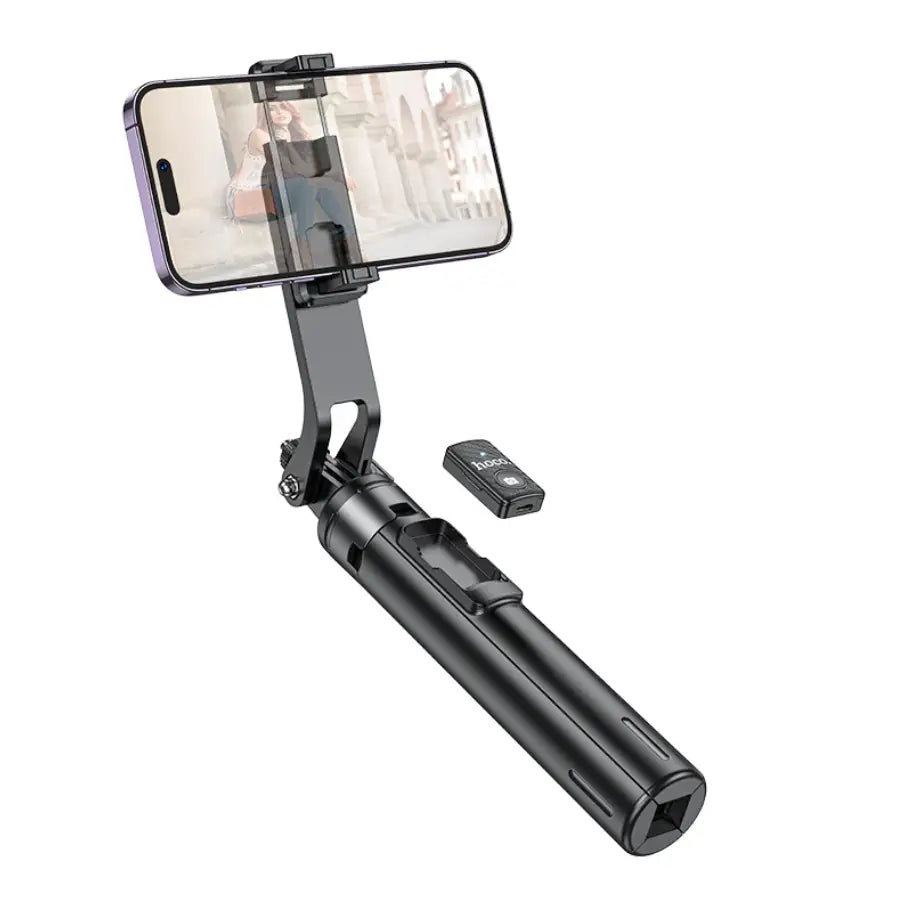 Hoco Premium 2 in 1 Selfie Stick With 1.37m QuadPod (K21)