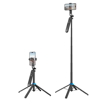 Hoco Premium Bluetooth Selfie Stick 1.75m Quadpod Stand (K22)
