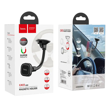 Hoco Premium Windshield Magnetic Holder (CA55) – Hands-Free Phone Mount