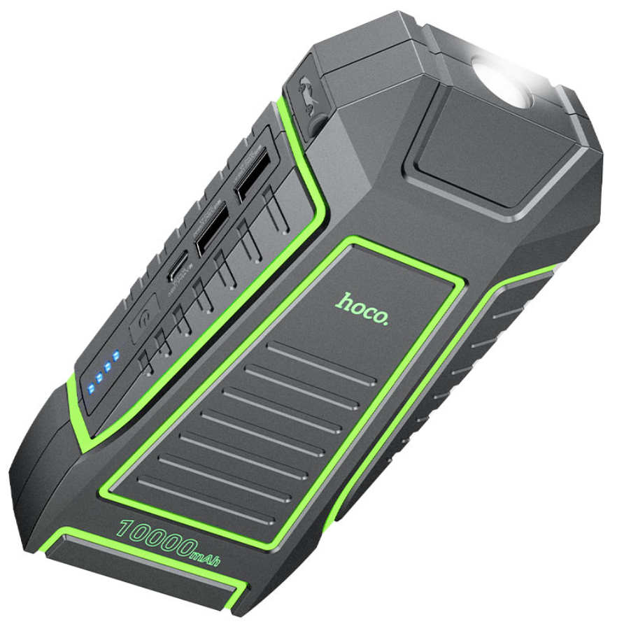 Hoco QS1 Portable Smart Car Jump Starter Power Bank 10000mAh