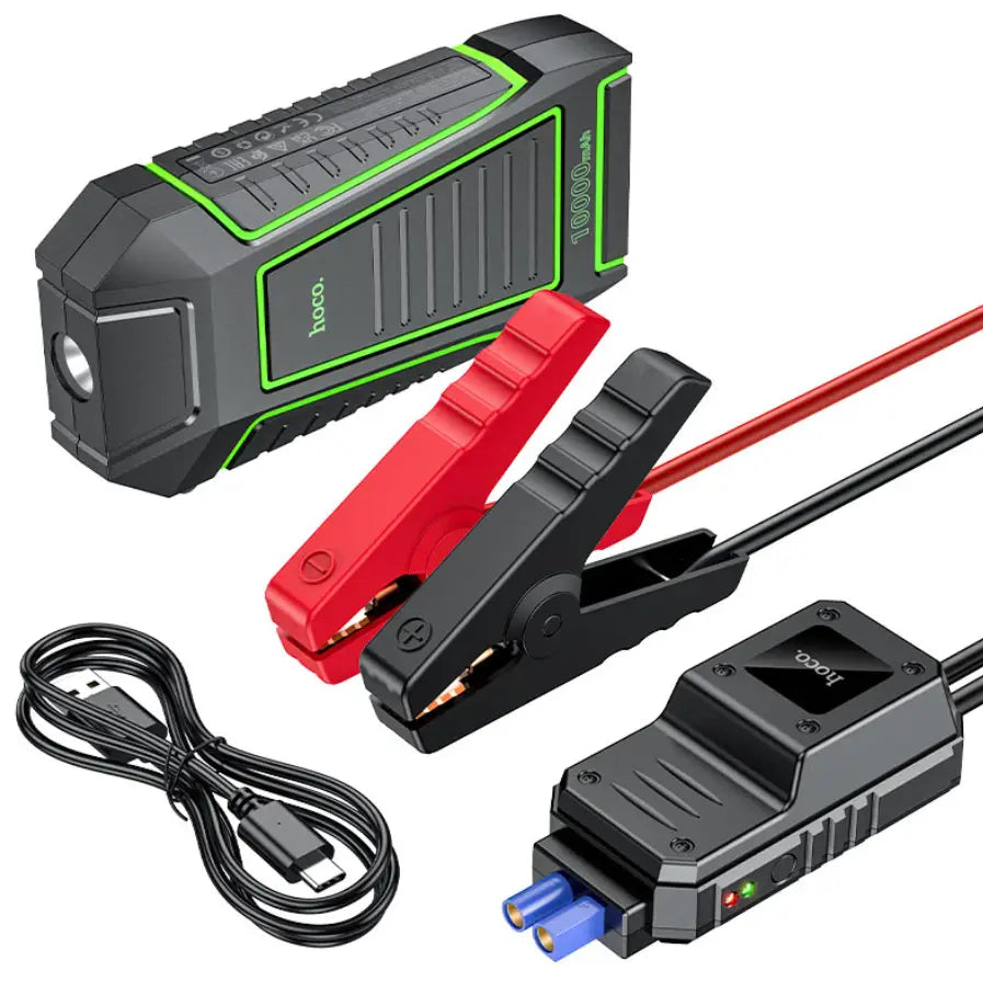 Hoco QS1 Portable Smart Car Jump Starter Power Bank 10000mAh