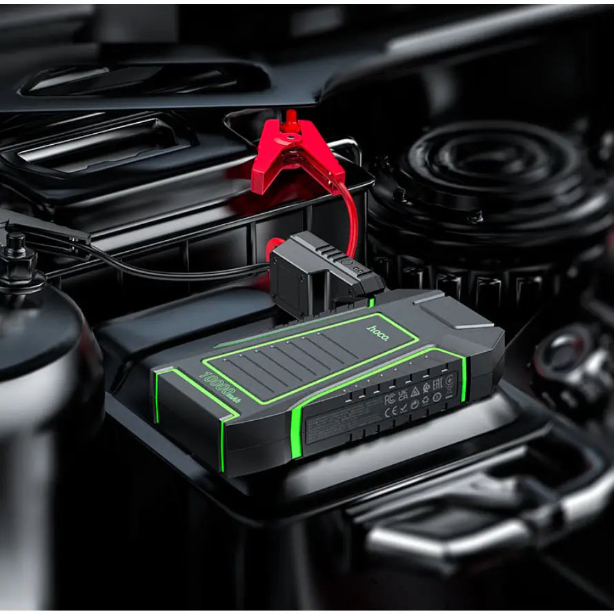 Hoco QS1 Portable Smart Car Jump Starter Power Bank 10000mAh