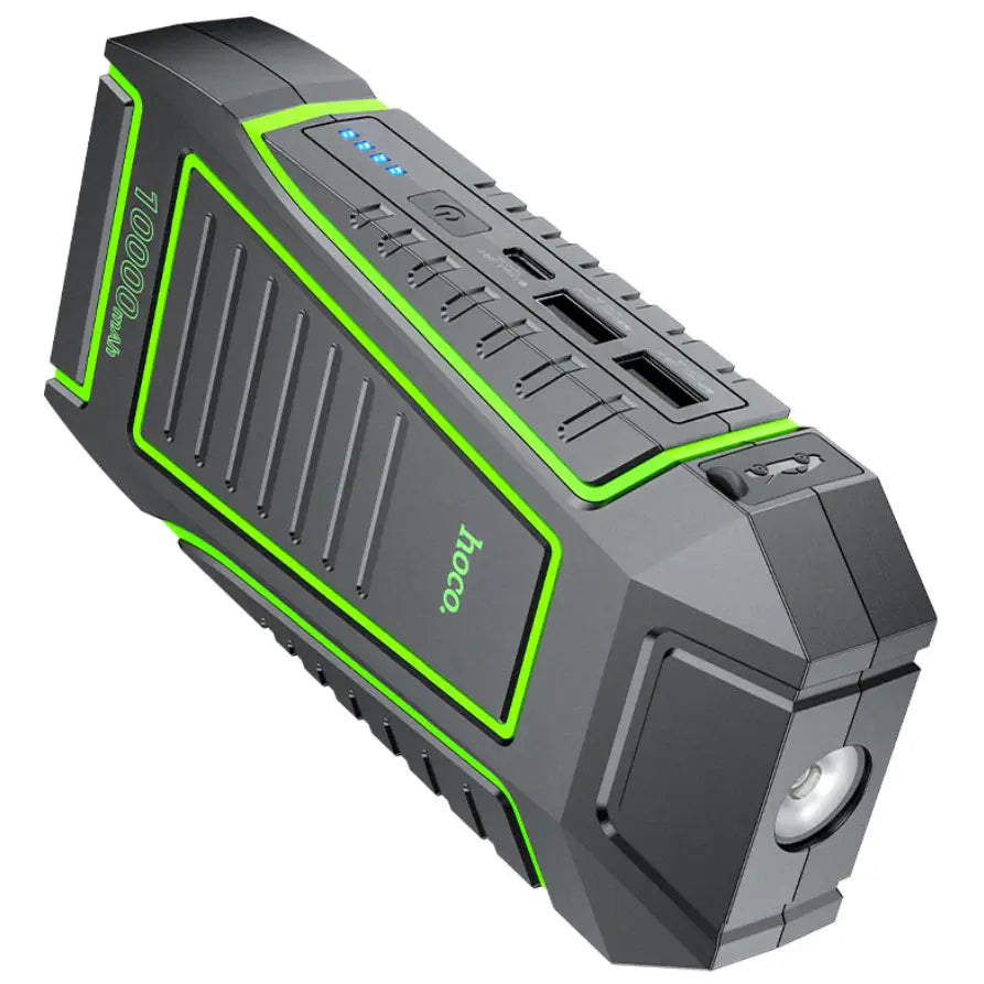 Hoco QS1 Portable Smart Car Jump Starter Power Bank 10000mAh