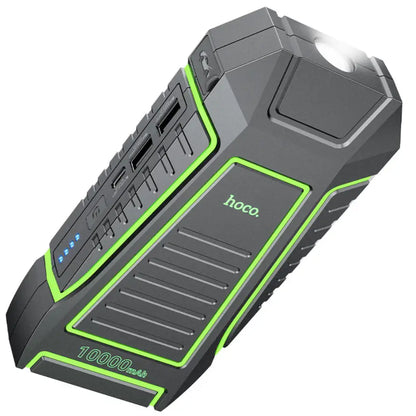 Hoco QS1 Portable Smart Car Jump Starter Power Bank 10000mAh