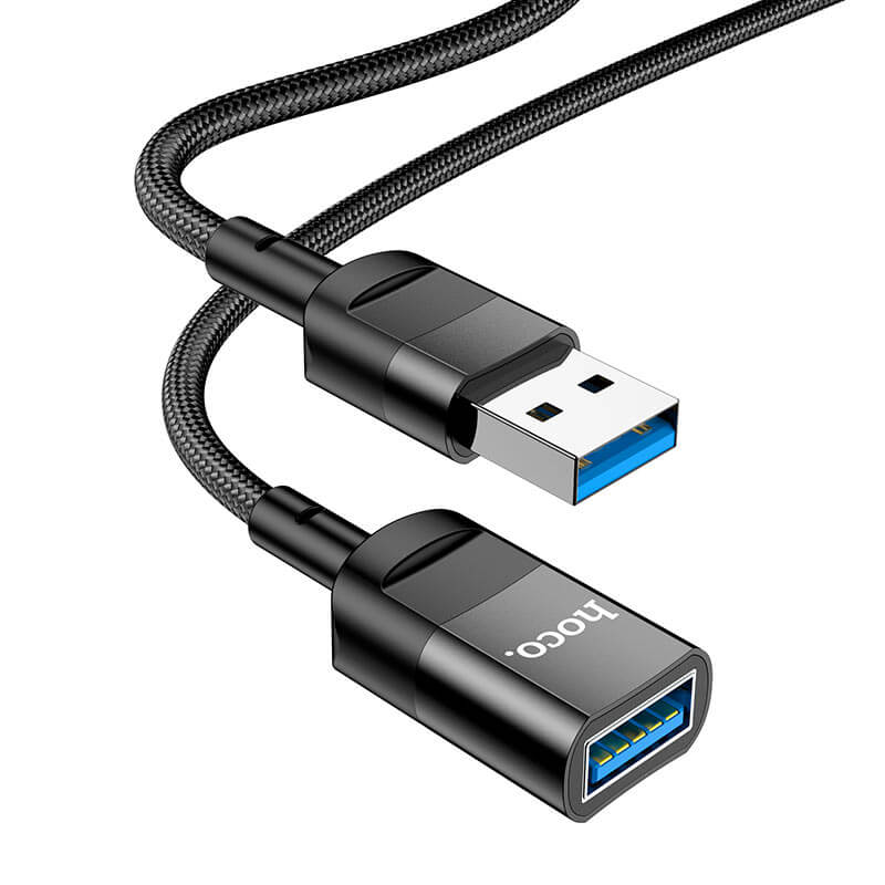 1.2M USB male to USB female USB3.0 extension charging data cable