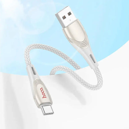 HOCO U133 USB-C Fast Charging Cable 3A 1.2m Braided NZ