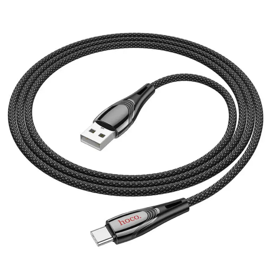 HOCO U133 USB-C Fast Charging Cable 3A 1.2m Braided NZ