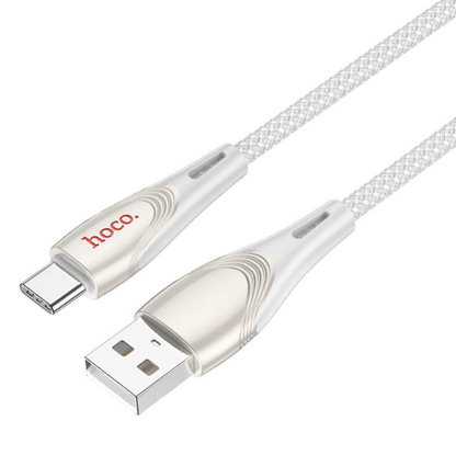 HOCO U133 USB-C Fast Charging Cable 3A 1.2m Braided NZ