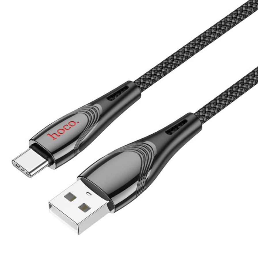 HOCO U133 USB-C Fast Charging Cable 3A 1.2m Braided NZ