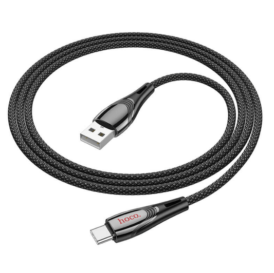 HOCO U133 USB-C Fast Charging Cable 3A 1.2m Braided NZ
