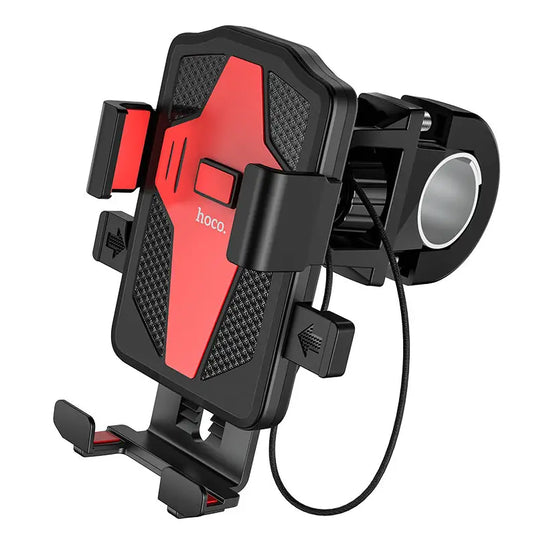 Hoco Universal Mount for Bike, Motorcycle | 4.5–7 Inch Phones
