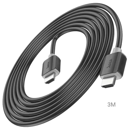 Hoco US08 HDTV to HDTV Video Cable NZ – 4K 60Hz HDTV2.0