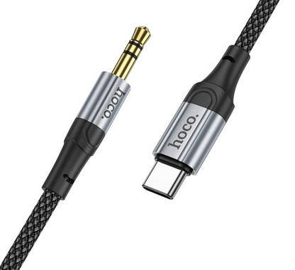 Hoco USB C to 3.5mm Aux Cable UPA26