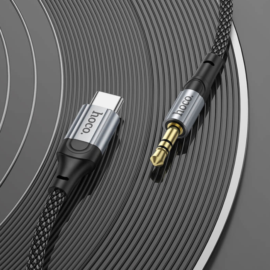 Hoco USB C to 3.5mm Aux Cable UPA26