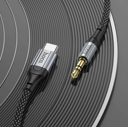 Hoco USB C to 3.5mm Aux Cable UPA26