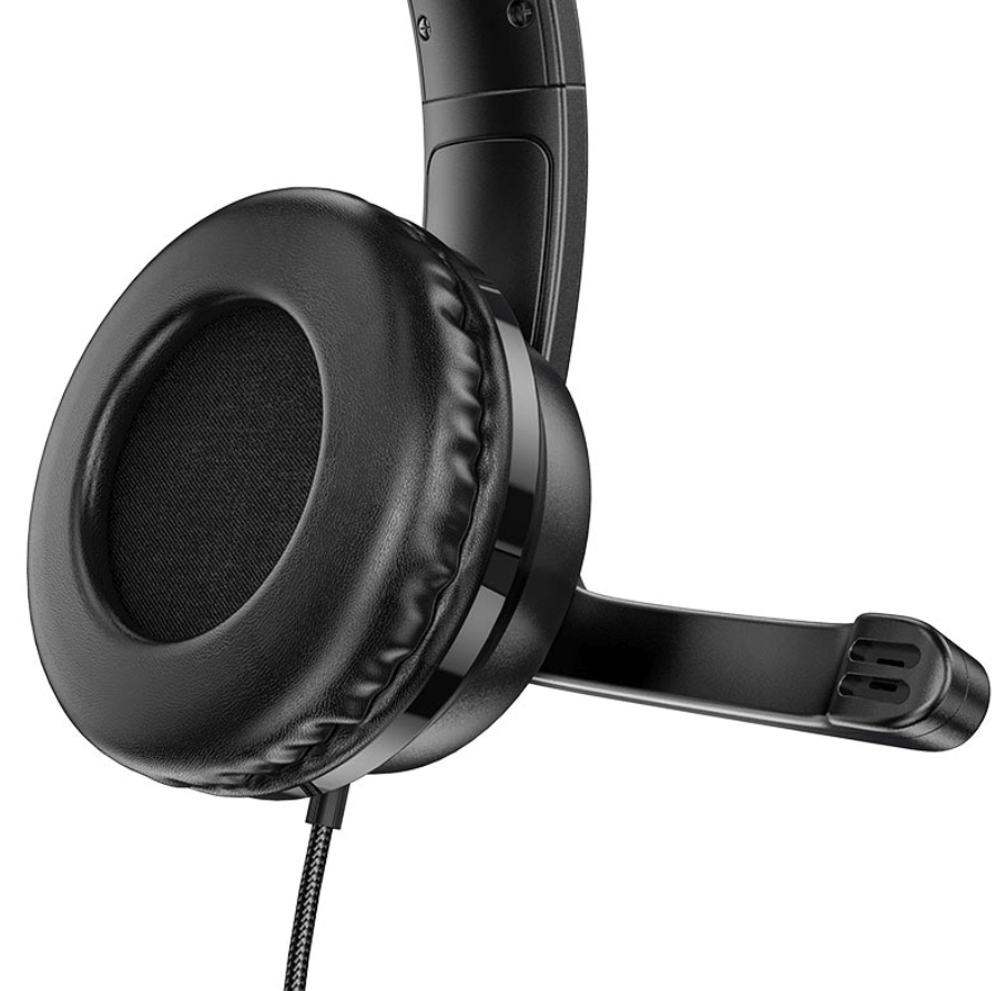 Hoco W103 Magic Tour Wired Headphones with Omnidirectional Microphone