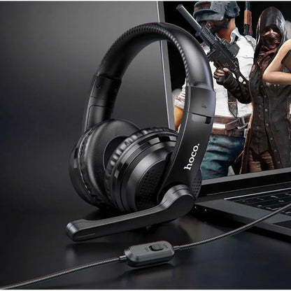 Hoco W103 Magic Tour Wired Headphones with Omnidirectional Microphone