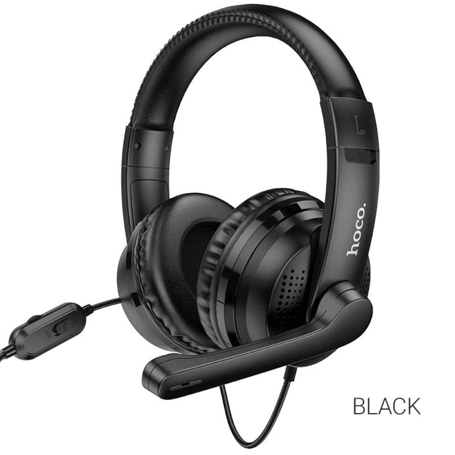 Hoco W103 Magic Tour Wired Headphones with Omnidirectional Microphone