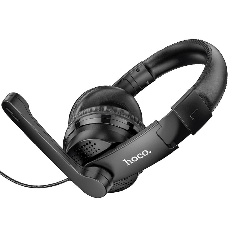 Hoco W103 Magic Tour Wired Headphones with Omnidirectional Microphone