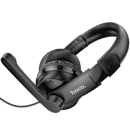 Hoco W103 Magic Tour Wired Headphones with Omnidirectional Microphone