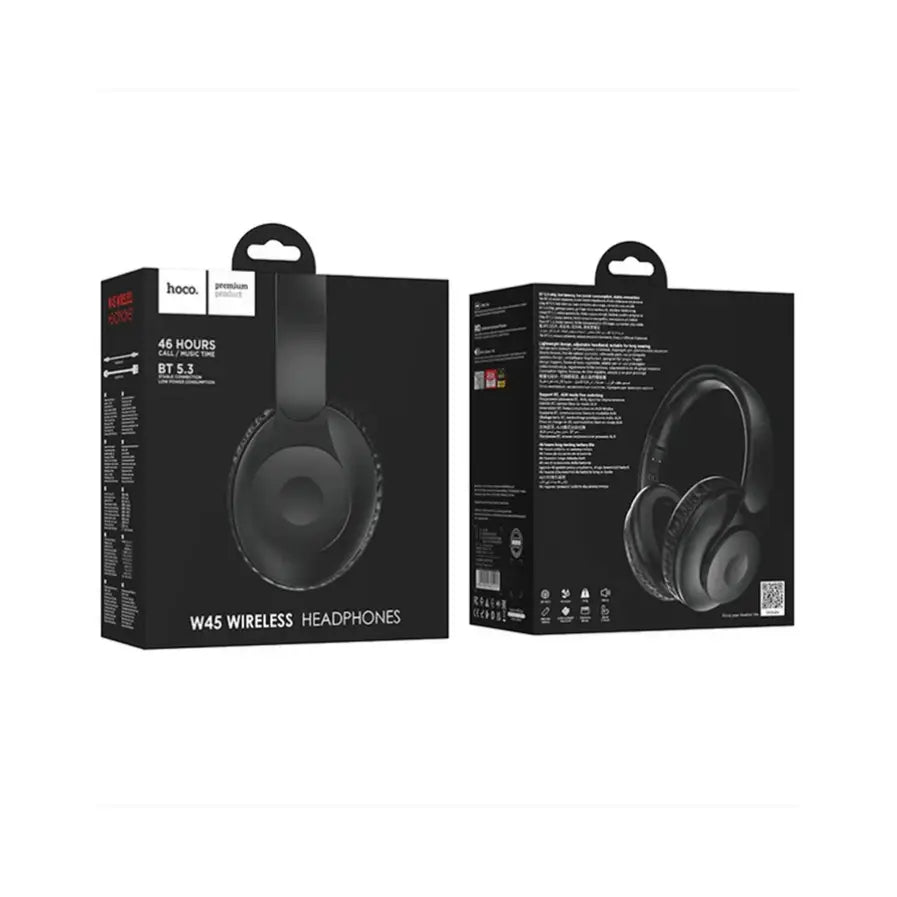 Hoco W45 Bluetooth Headset  – Wireless Stereo Headphone