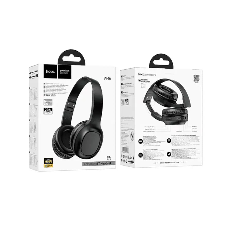 Hoco W46 Bluetooth Headset NZ – Wireless Headphone
