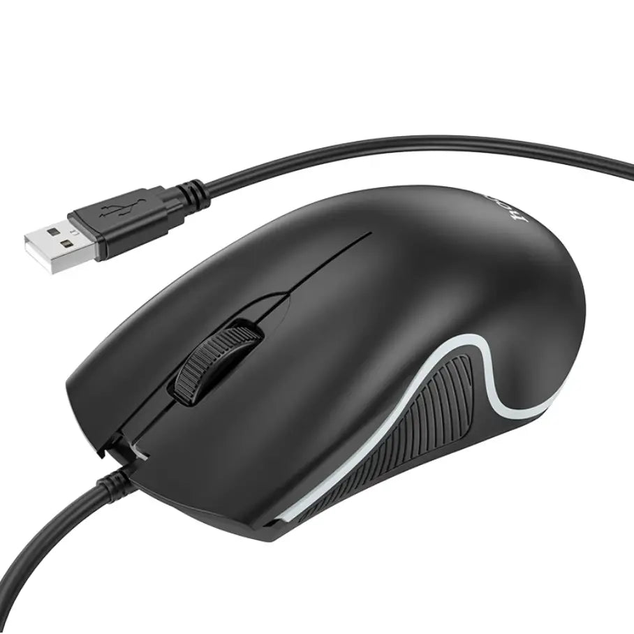 Hoco Wired Gaming Mouse RGB Ergonomic GM19