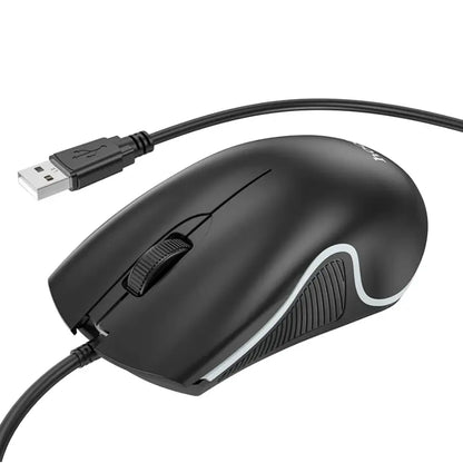 Hoco Wired Gaming Mouse RGB Ergonomic GM19