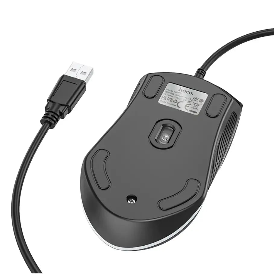Hoco Wired Gaming Mouse RGB Ergonomic GM19